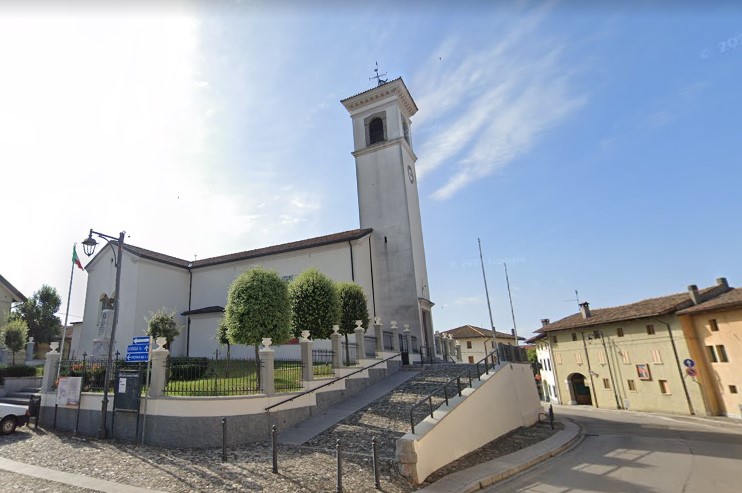 Restauro dell’incastellatura campanaria all’interno del campanile della Chiesa Parrocchiale di San Bartolomeo Apostolo, Fraz. Orgnano in Comune di Basiliano