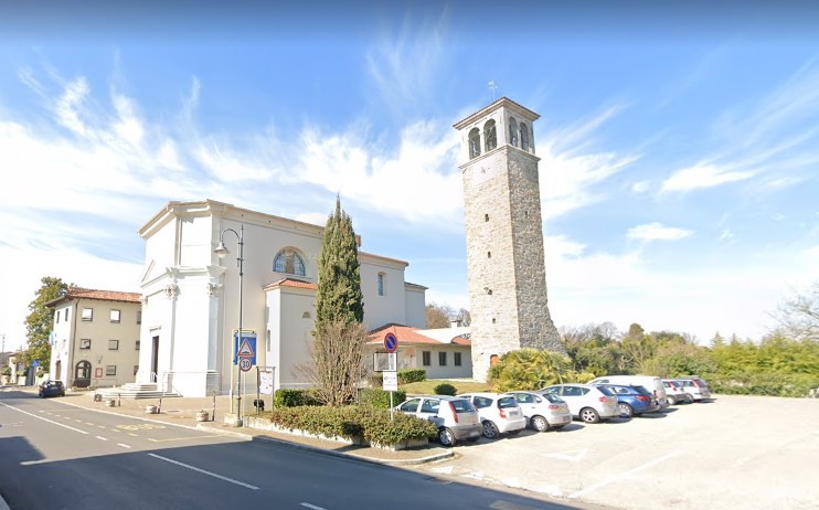 Restauro del campanile della Chiesa Parrocchiale di San Giovanni Battista