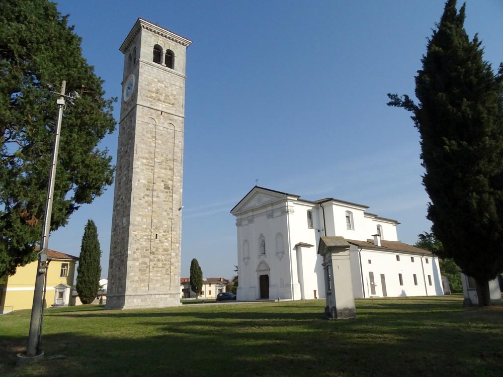 Ristrutturazione del campanile della Chiesa Parrocchiale di Santo Stefano Protomartire - Comune di Gradisca di Sedegliano (UD)