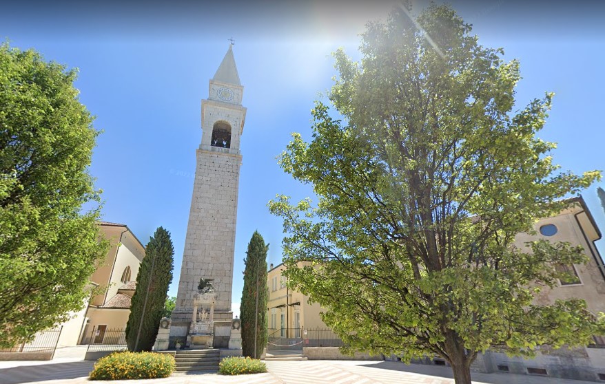 Restauro e consolidamento del campanile della Chiesa Parrocchiale di San Marco Evangelista località Stevenà di Caneva (PN)